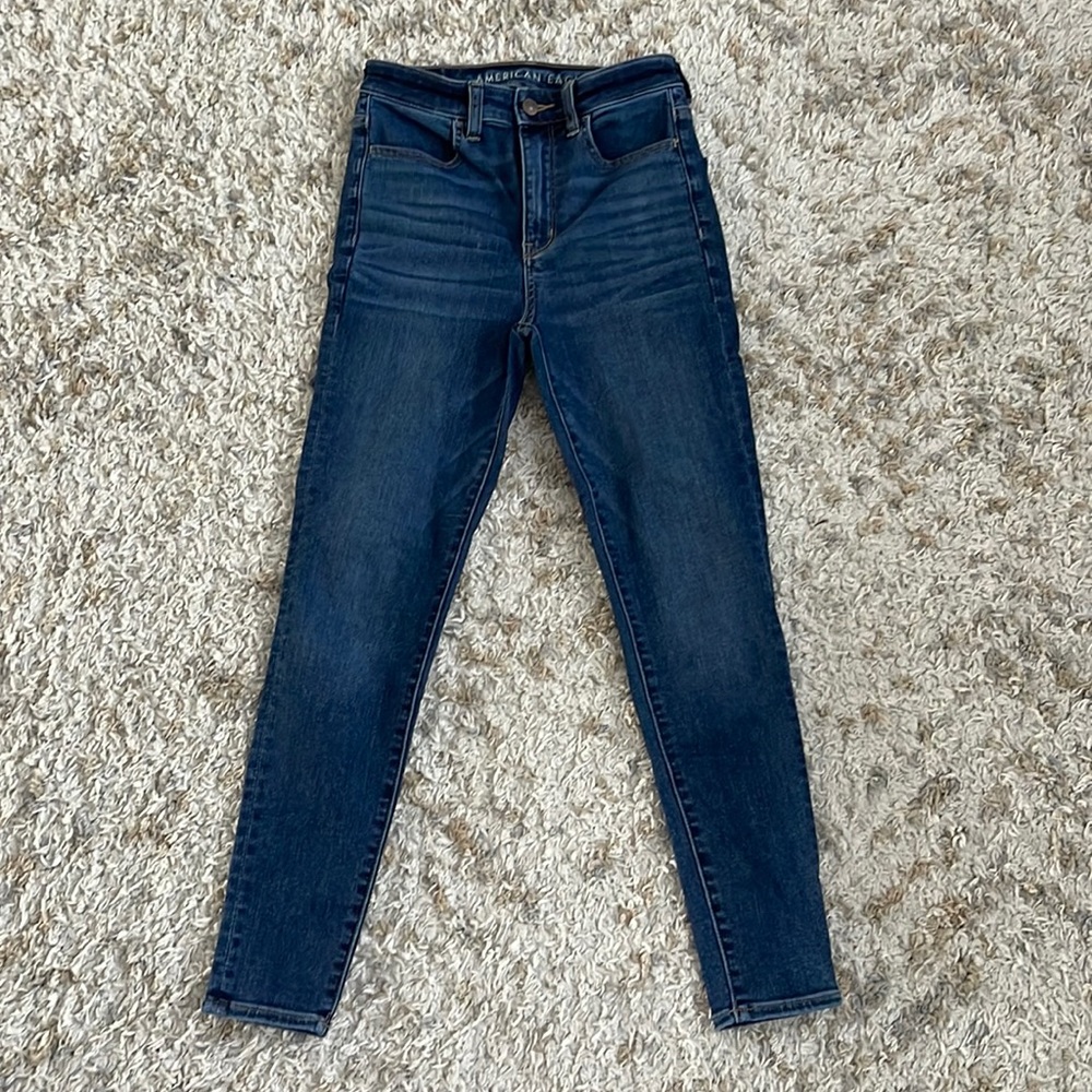 American Eagle Jeans high rise size 2 short